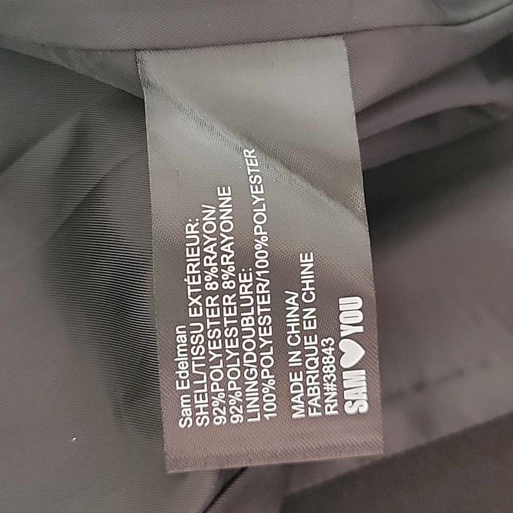 Sam Edelman Black Long Jacket - image 8